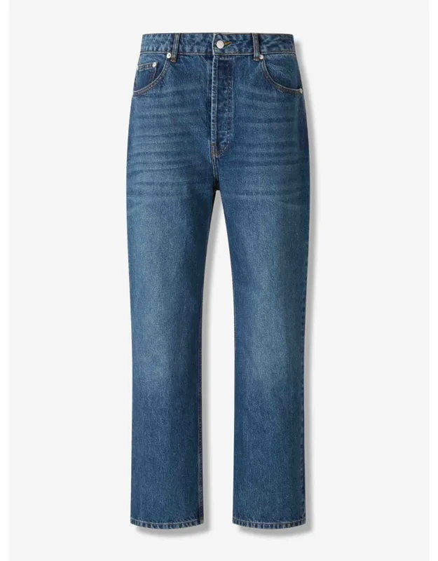 Straight Jeans