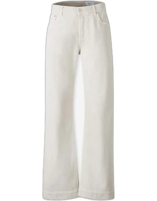 Wide Straight Jeans