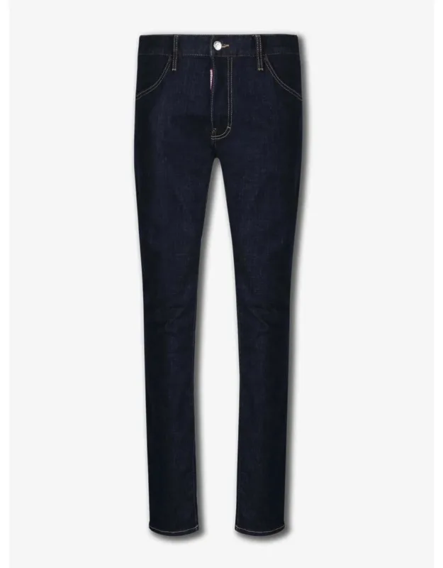 Cool Guy Jeans Slim Fit, High-quality Cotton Denim
