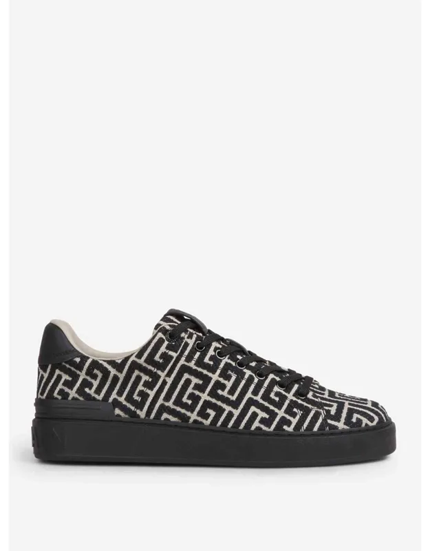 B-court Jacquard Sneakers