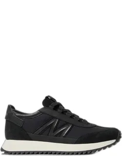 Sneakers Pacey2 With Sole Height 3.2 Cm And Side Monogram In Leather