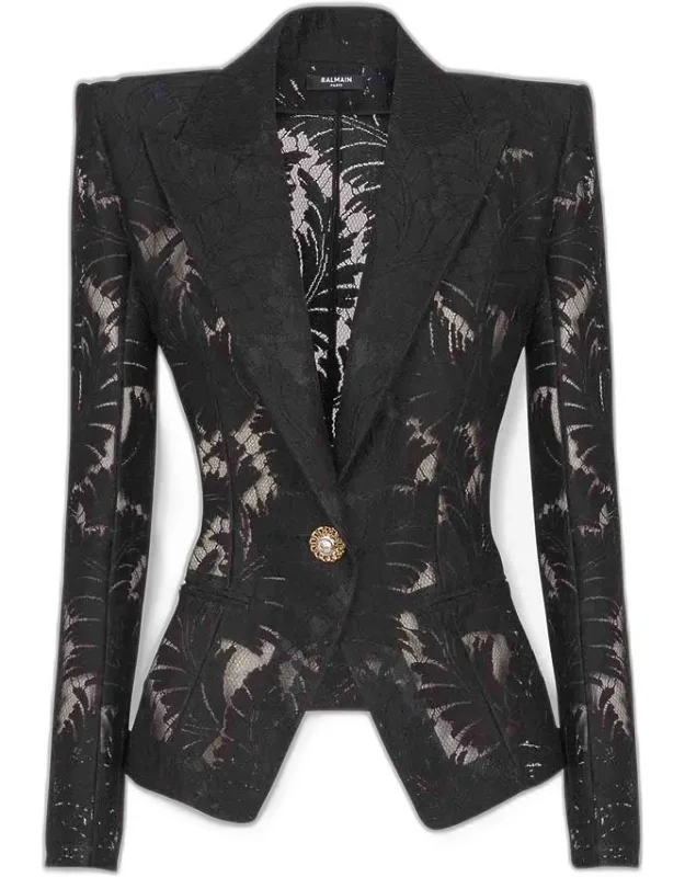 Lace Blazer