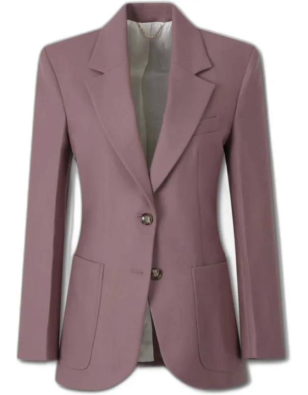 Straight Patch Blazer