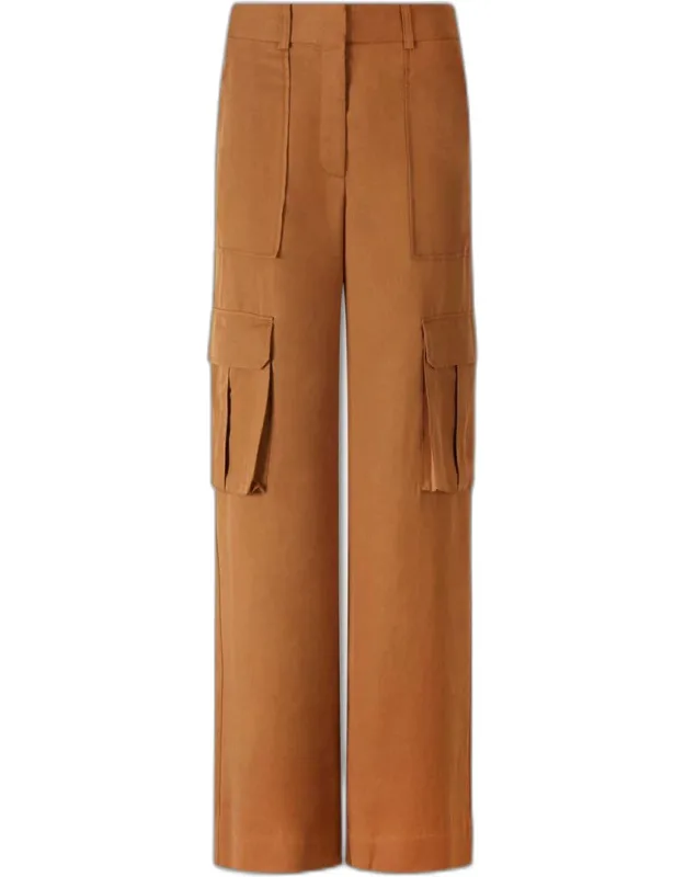 Wide Cargo Pants