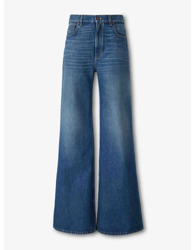 Flared Jeans