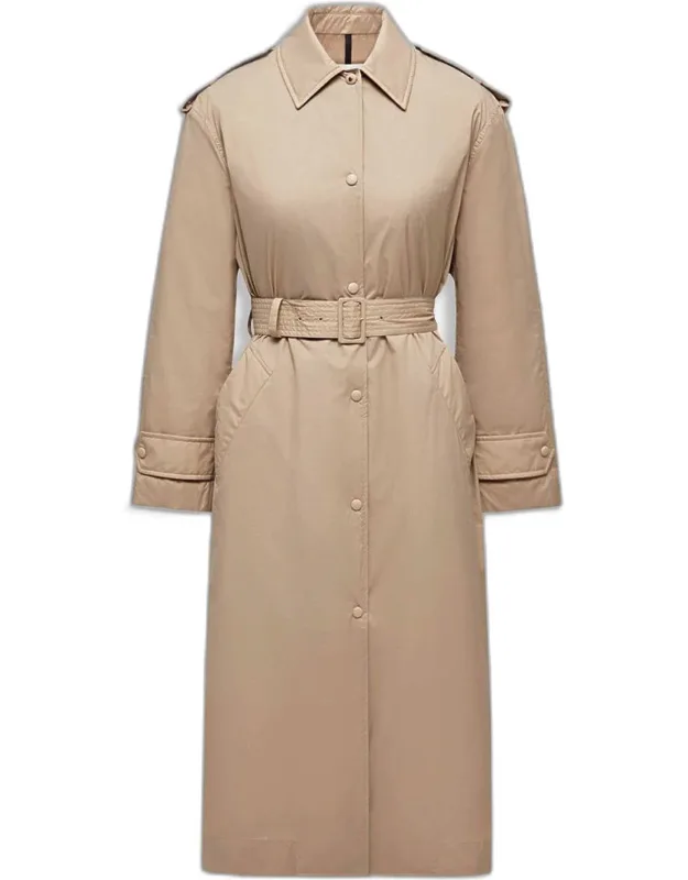 Down Trench Coat