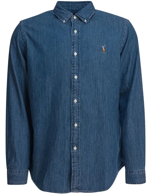 Custom Fit Denim Shirt