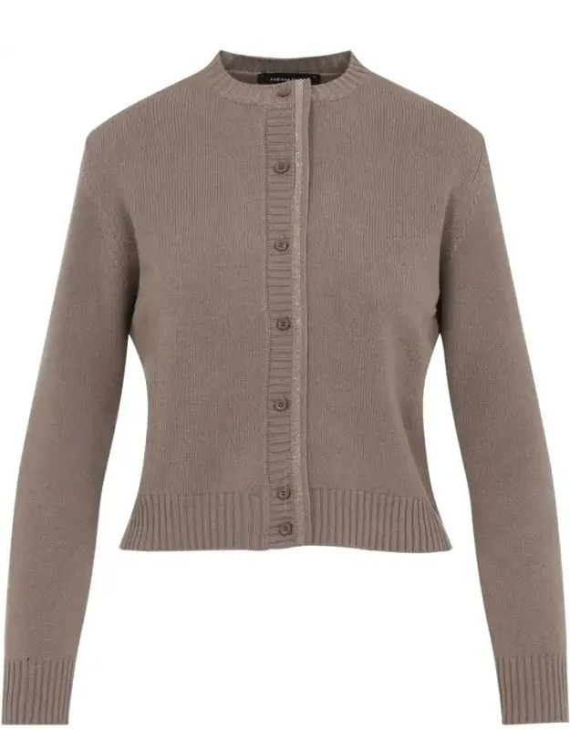 Sweater Crafted In Virgin Wool, Silk