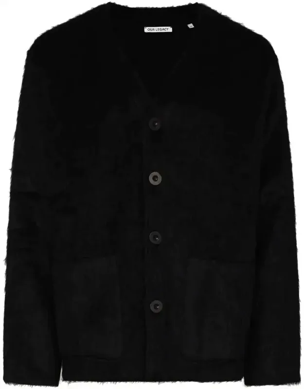 Sweater Wool-alpaca Blend Faux-fur Design