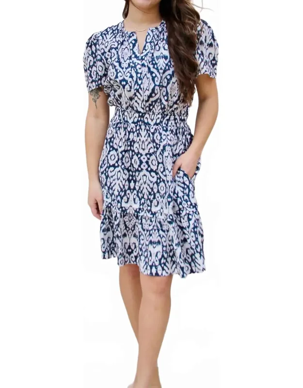 Bristol Paisley Dress