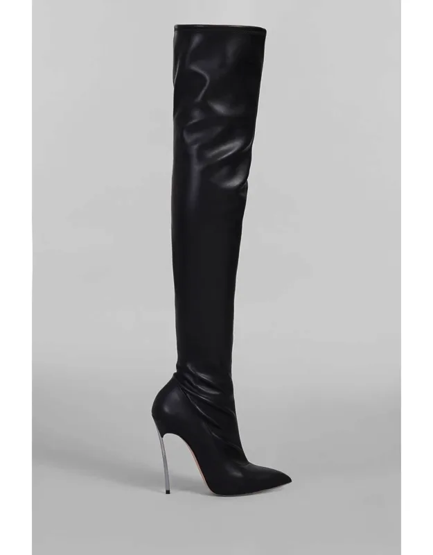 Blade High Heel Boots