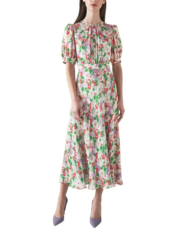 Silk Dress