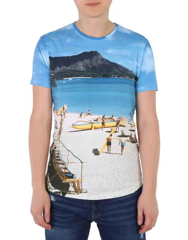 Photographic Print T-shirt