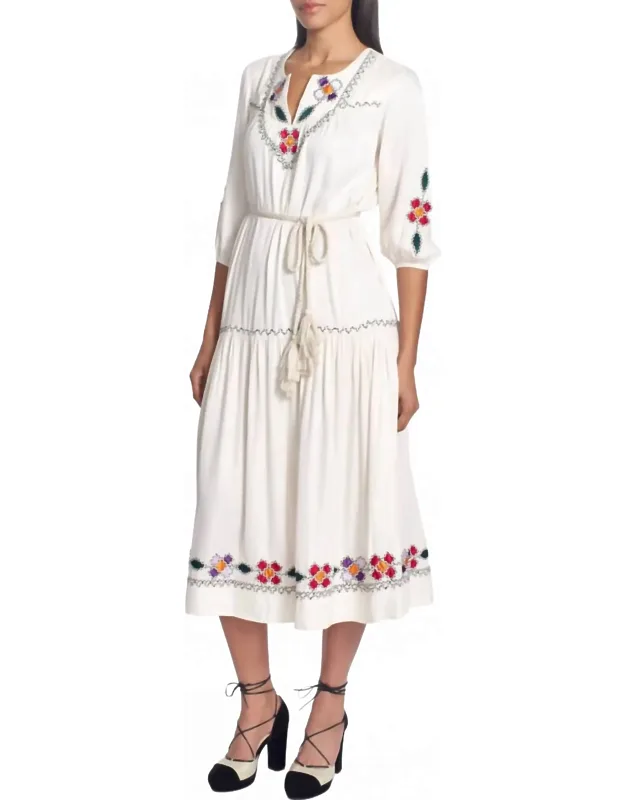 Frida Midi Dress