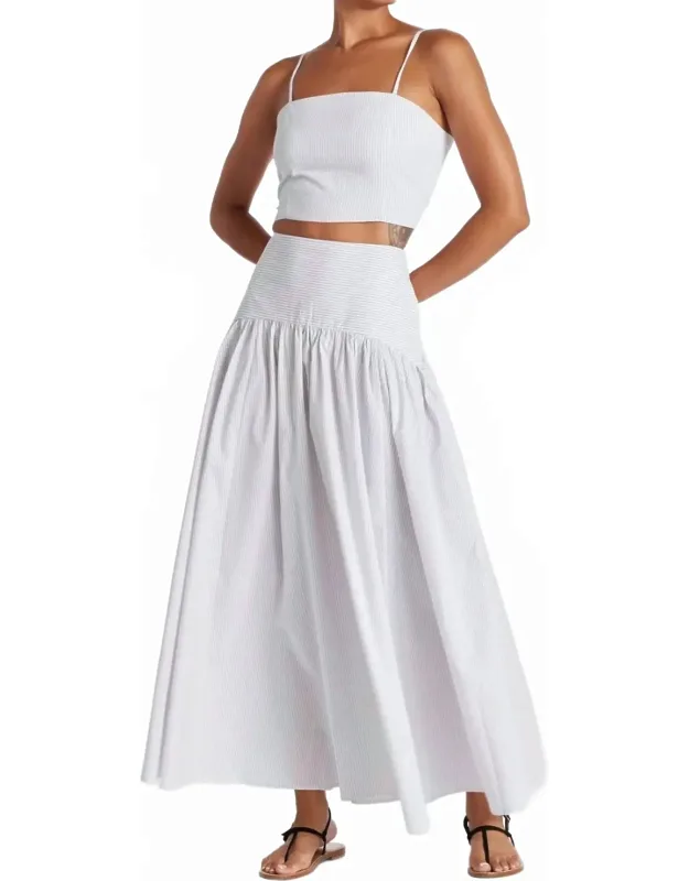 Sorrento Corset Top