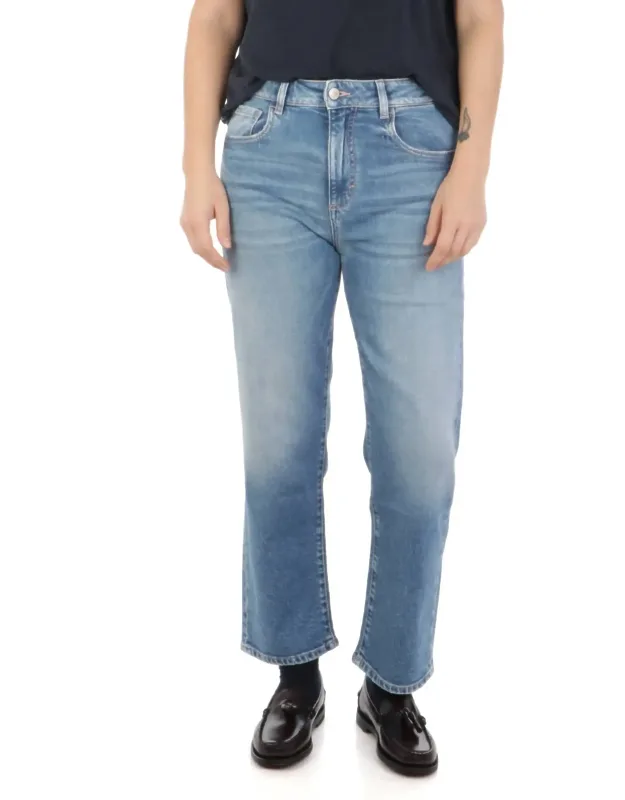 Mimi Straight Leg Jeans