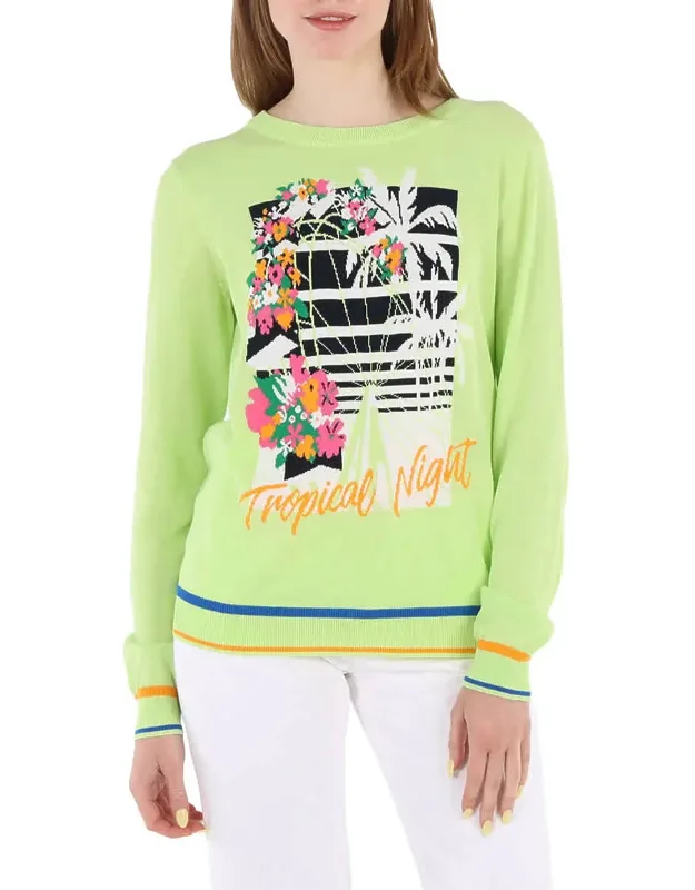 Tropical Pullover