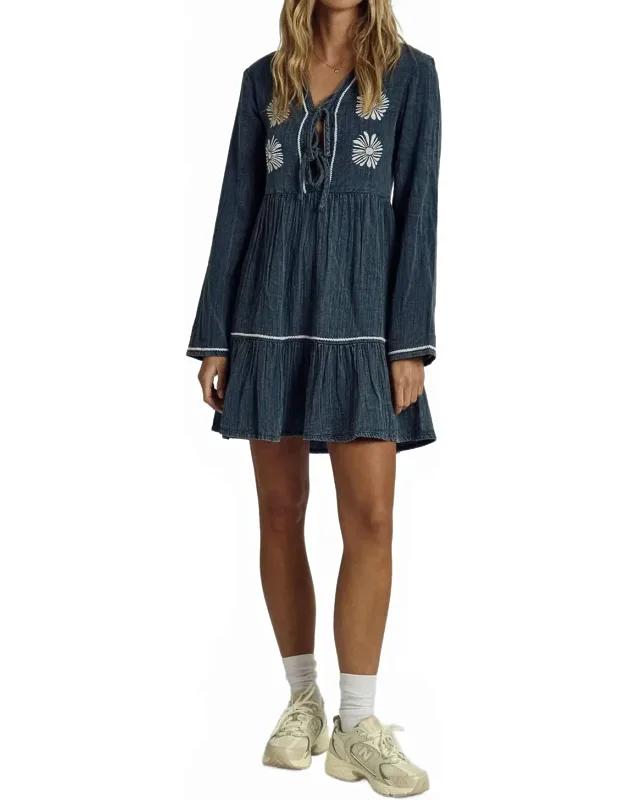 Embroidered Dress