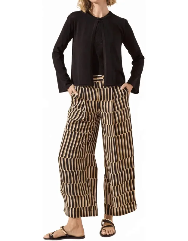 Pleated Trousers