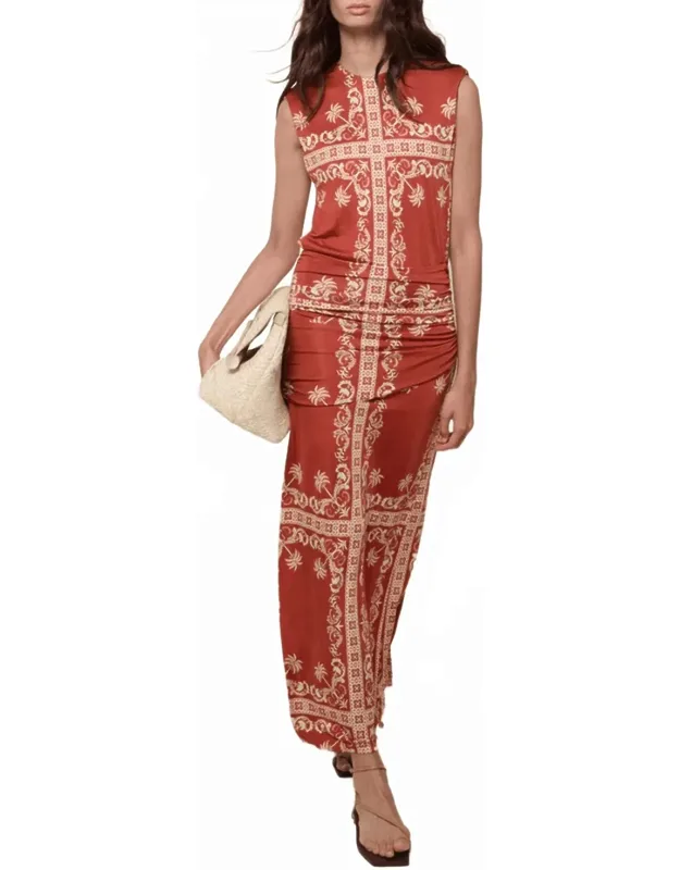 Existencia Simbólica Ankle Dress