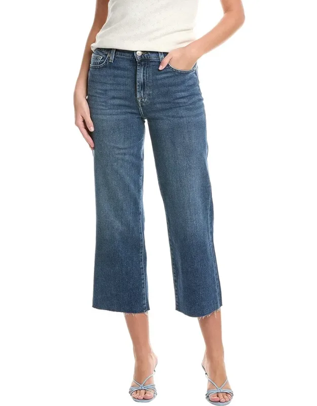Cropped Trouser Jeans