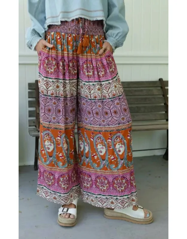 Blissful Bohemian Pants