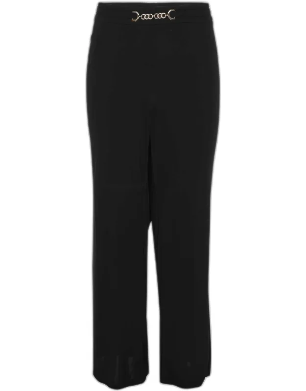 Jersey Embellished Pants