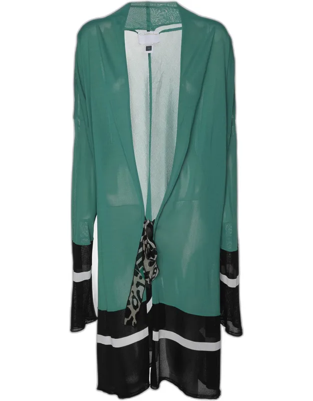 Knit Open Long Cardigan
