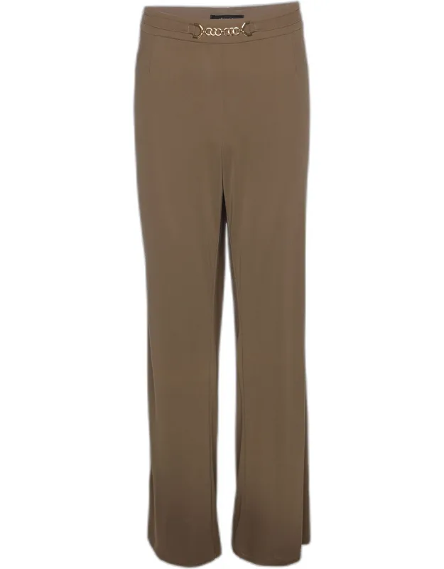 Khaki Jersey Pants