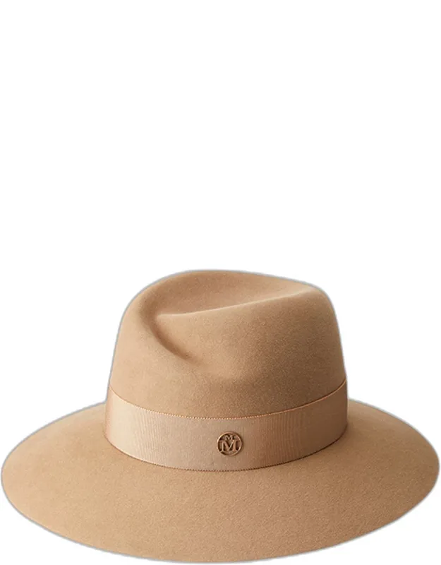 Water-resistant Wool Felt Hat
