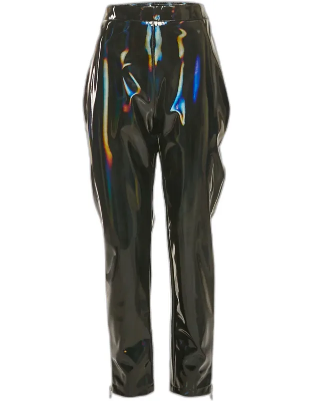 Iridescent Nylon Pants