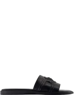 Sandals With Calfskin Upper And True To Size Fit