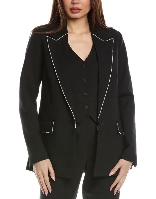 Atlas Krys Wool-blend Blazer