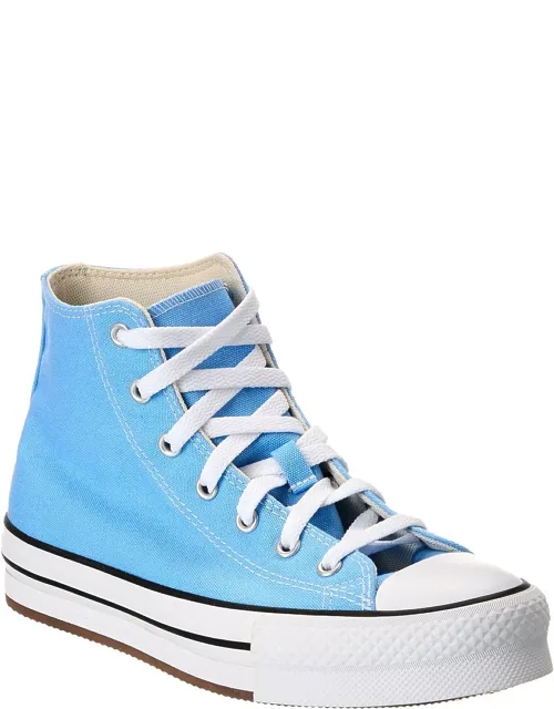 Chuck Taylor All Star Eva Lift Canvas High-top Sneakers