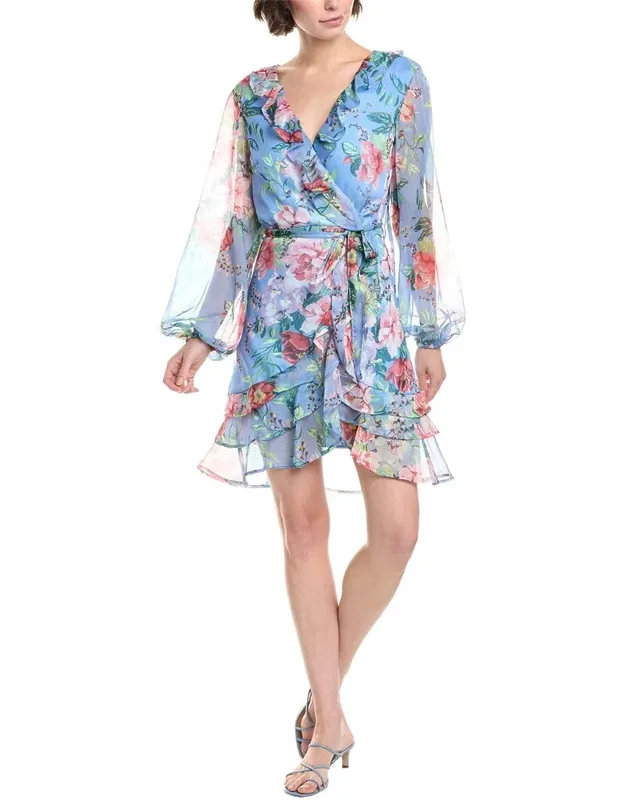 Triple Frill Mini Dress