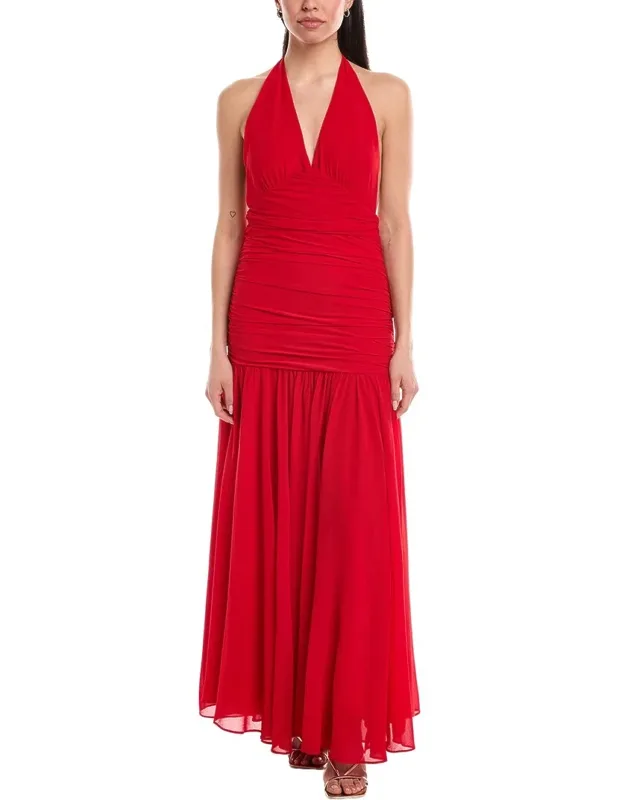 Halter Maxi Dress