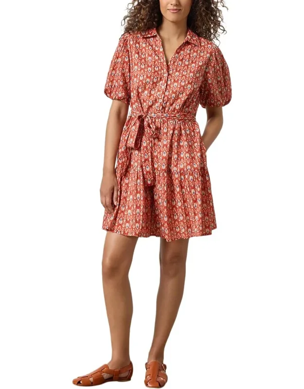 Tiered Peplum Dress