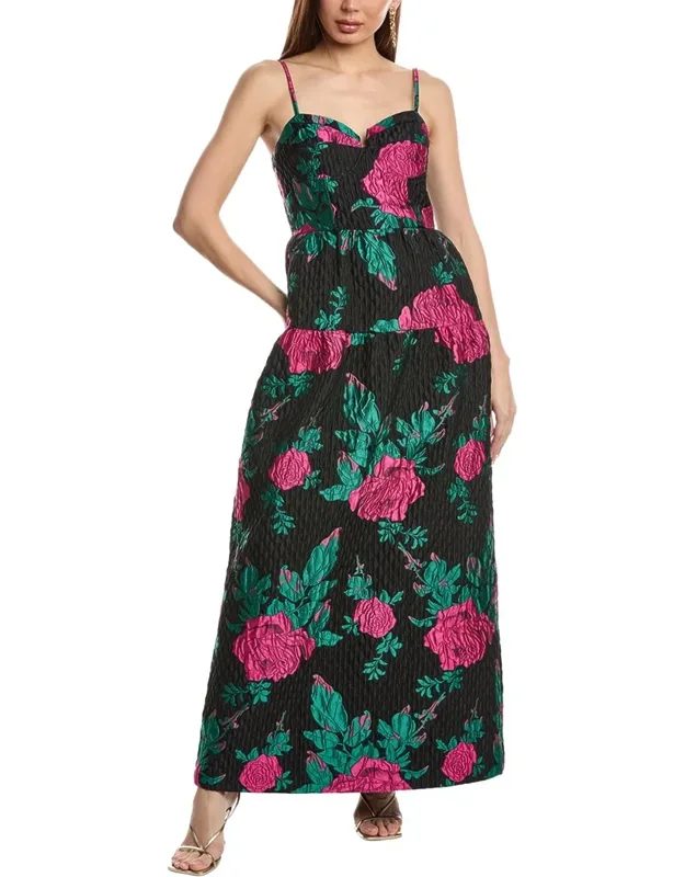 Naia Spaghetti Maxi Dress