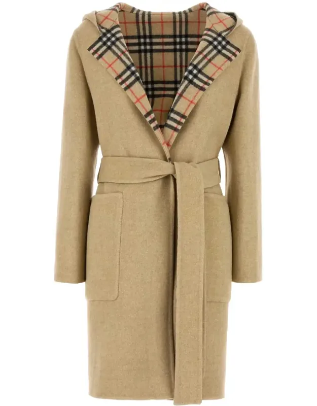Wool Reversible Coat