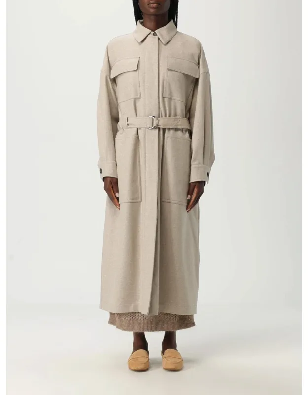 Coat Beige