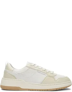 Leather-panelled Sneakers