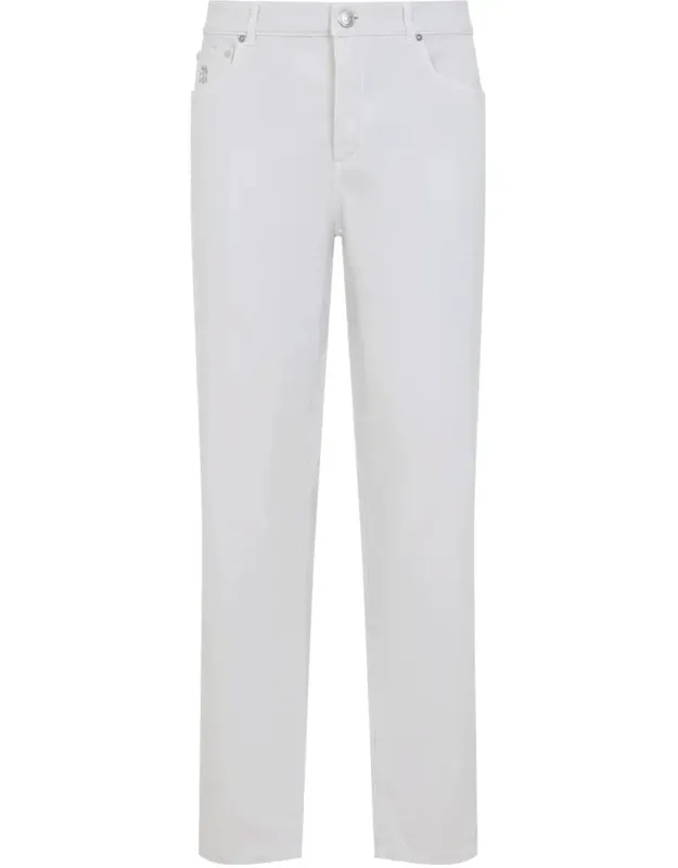 Cucinelli Jeans - Mid-rise, Straight Leg