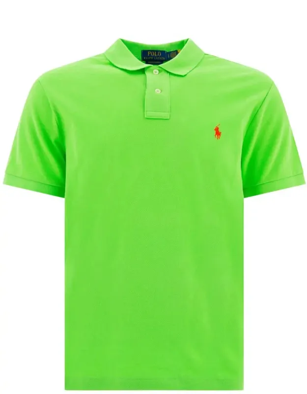 Pique Polo Shirt