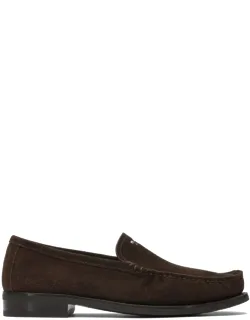 Suede Leather Loafers