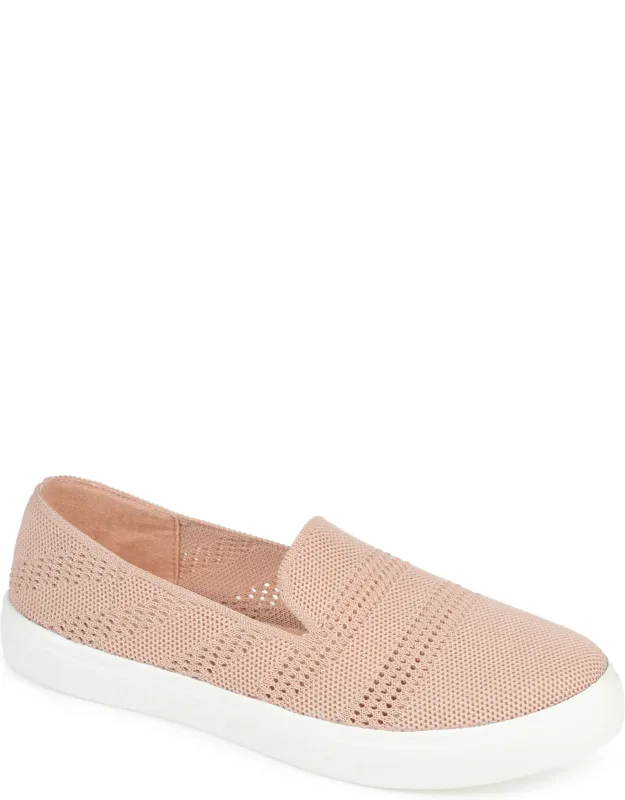 Meika Round Toe Slip-on Sneakers
