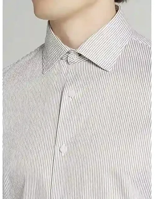Modern Fit Button Up Shirt