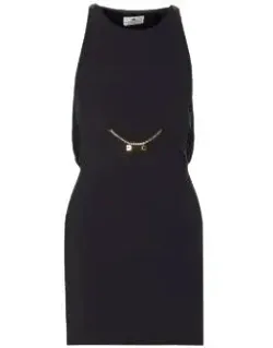 Dress Sleeveless Close-fitting