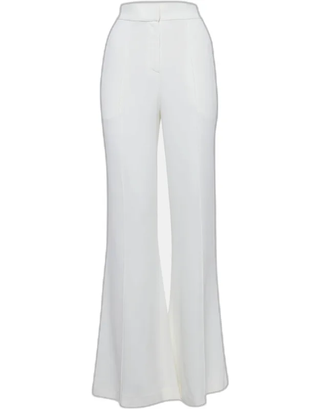 High-rise Flared Trousers