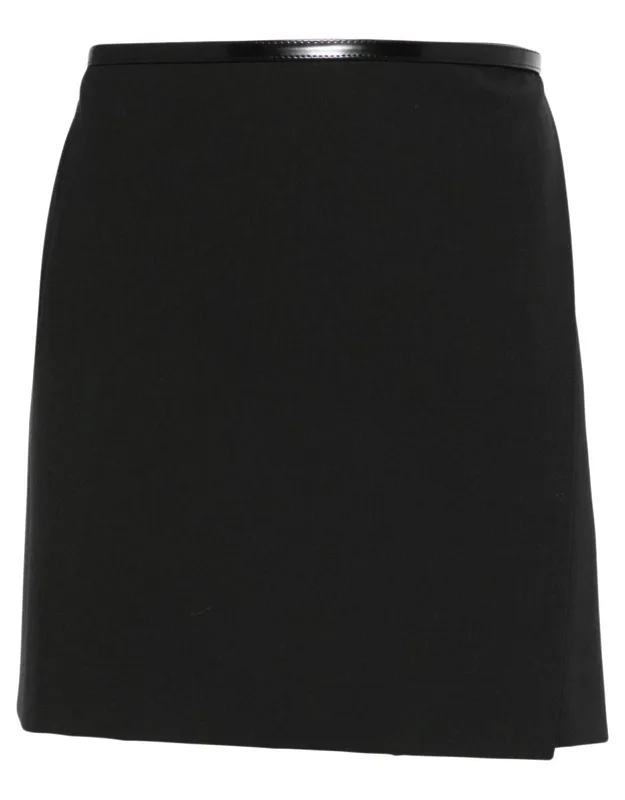 _philosophy Di Lorenzo Serafini Skirt With Belted Waist And Asymmetric Hem_