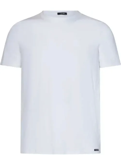 T-shirt And Polo Short Sleeve Crew Neck Straight Hem